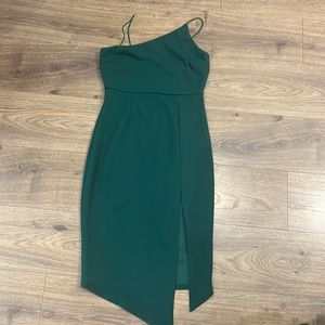Brand New Hello Molly MIDI Dress - Dark Green